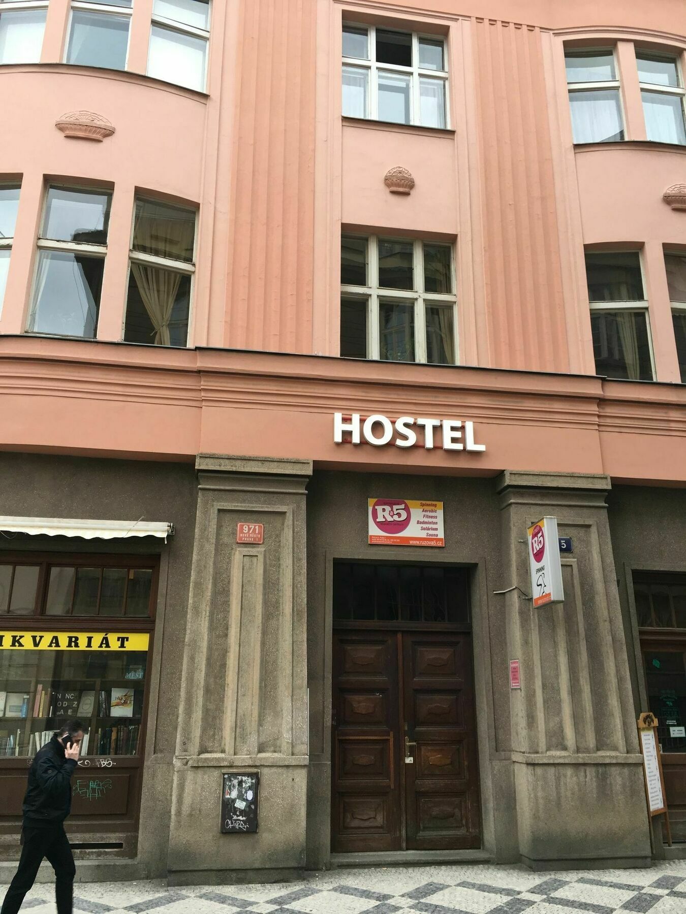 Hostel Rosemary Πράγα Εξωτερικό φωτογραφία